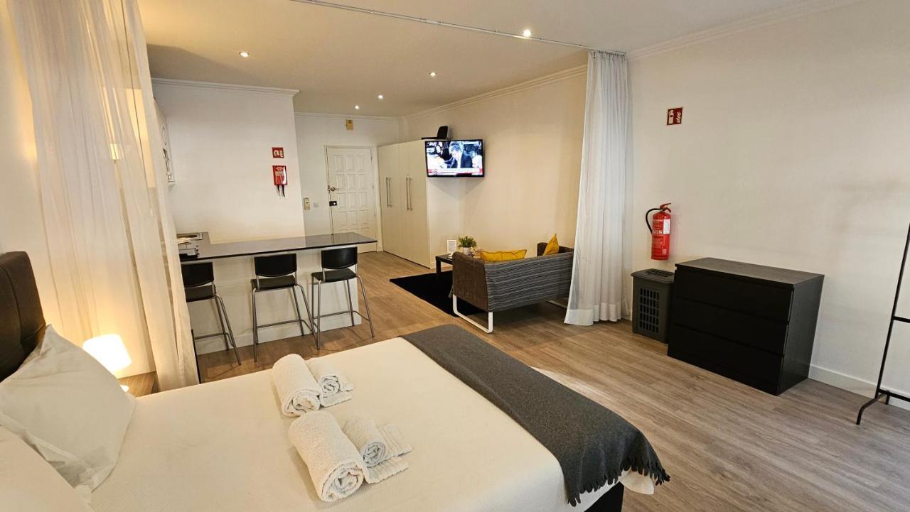 Original Studio Downtown Albufeira Esterno foto